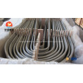 ASME SA213 TP347 Heat Exchanger U Bend Tube